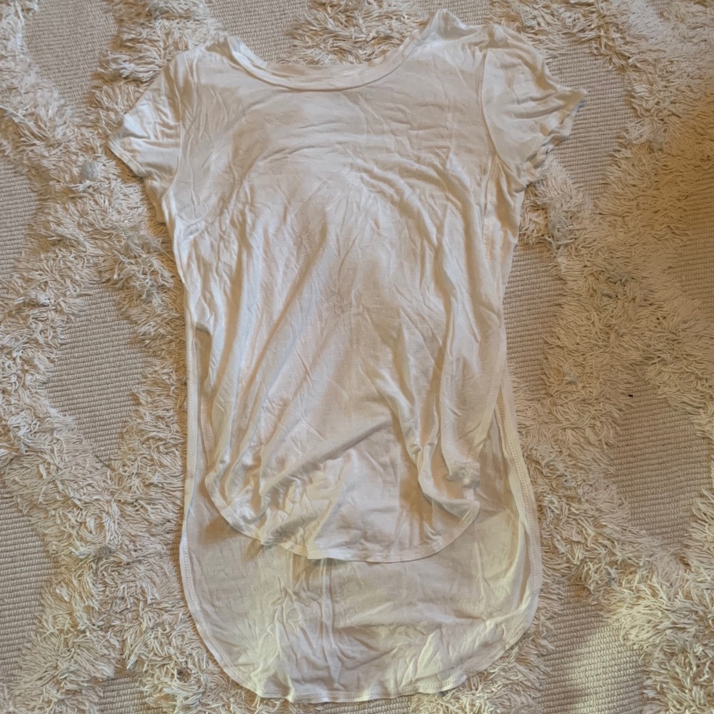 High low wet seal T-shirt